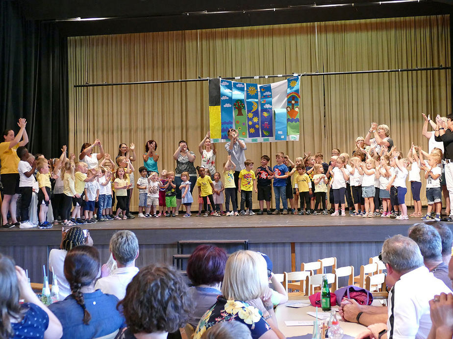 Kindergartenfest zum 125-jährigen Jubiläum (Foto: Karl-Franz Thiede)